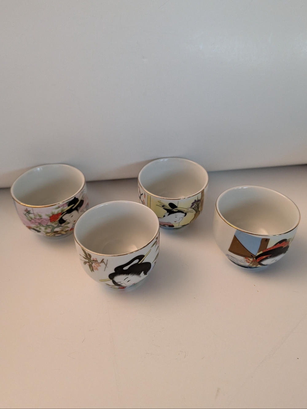 Vintage Japanese Sake Cups